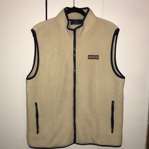 Vineyard Vines Men’s Sherpa Vest